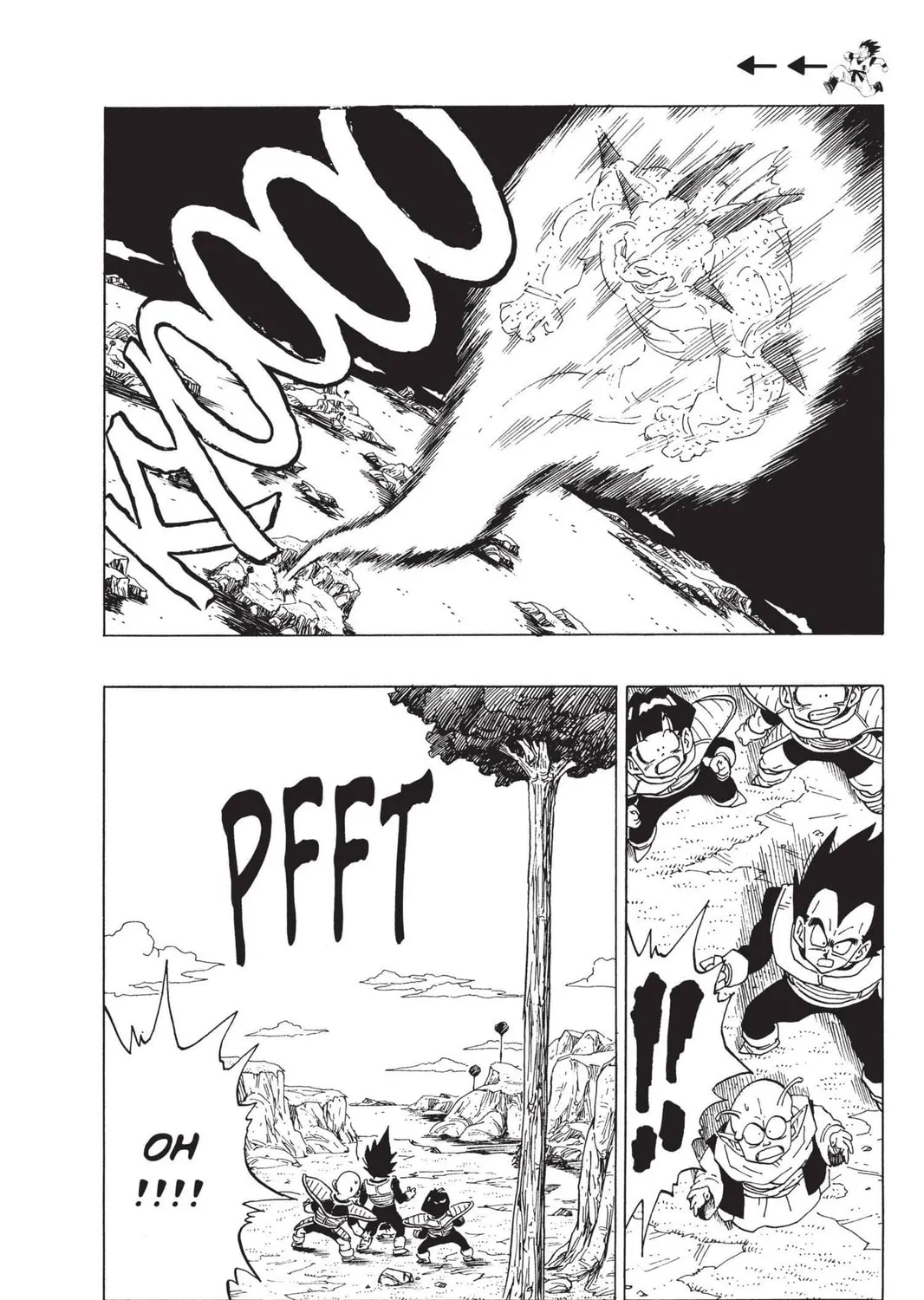 Read Dragon Ball Z chapter 100 image 8 on Lezhin