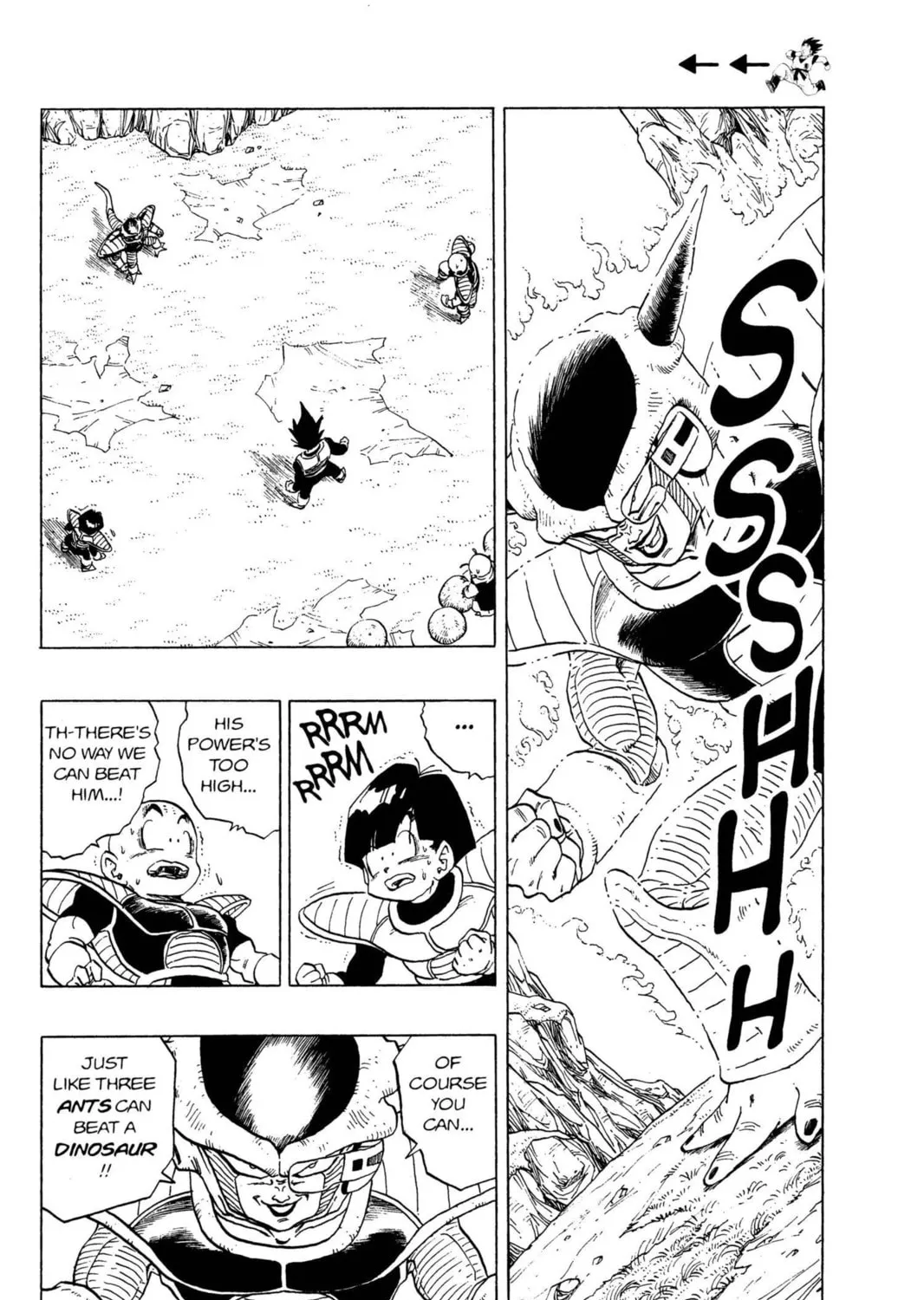 Read Dragon Ball Z chapter 101 image 14 on Lezhin
