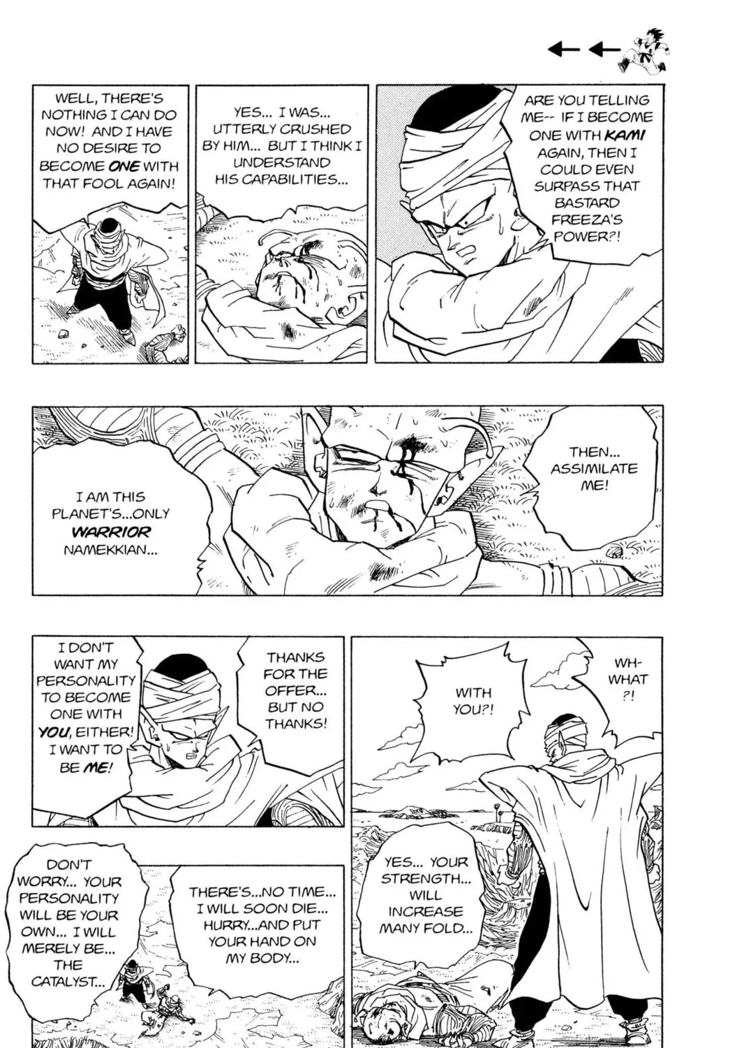 Read Dragon Ball Z chapter 101 image 2 on Lezhin