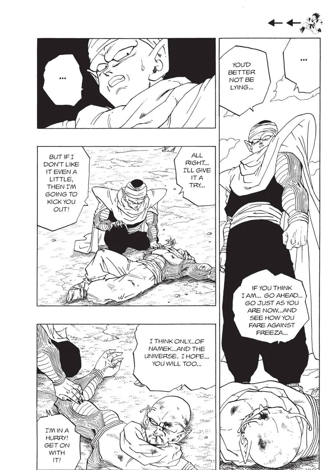 Read Dragon Ball Z chapter 101 image 4 on Lezhin