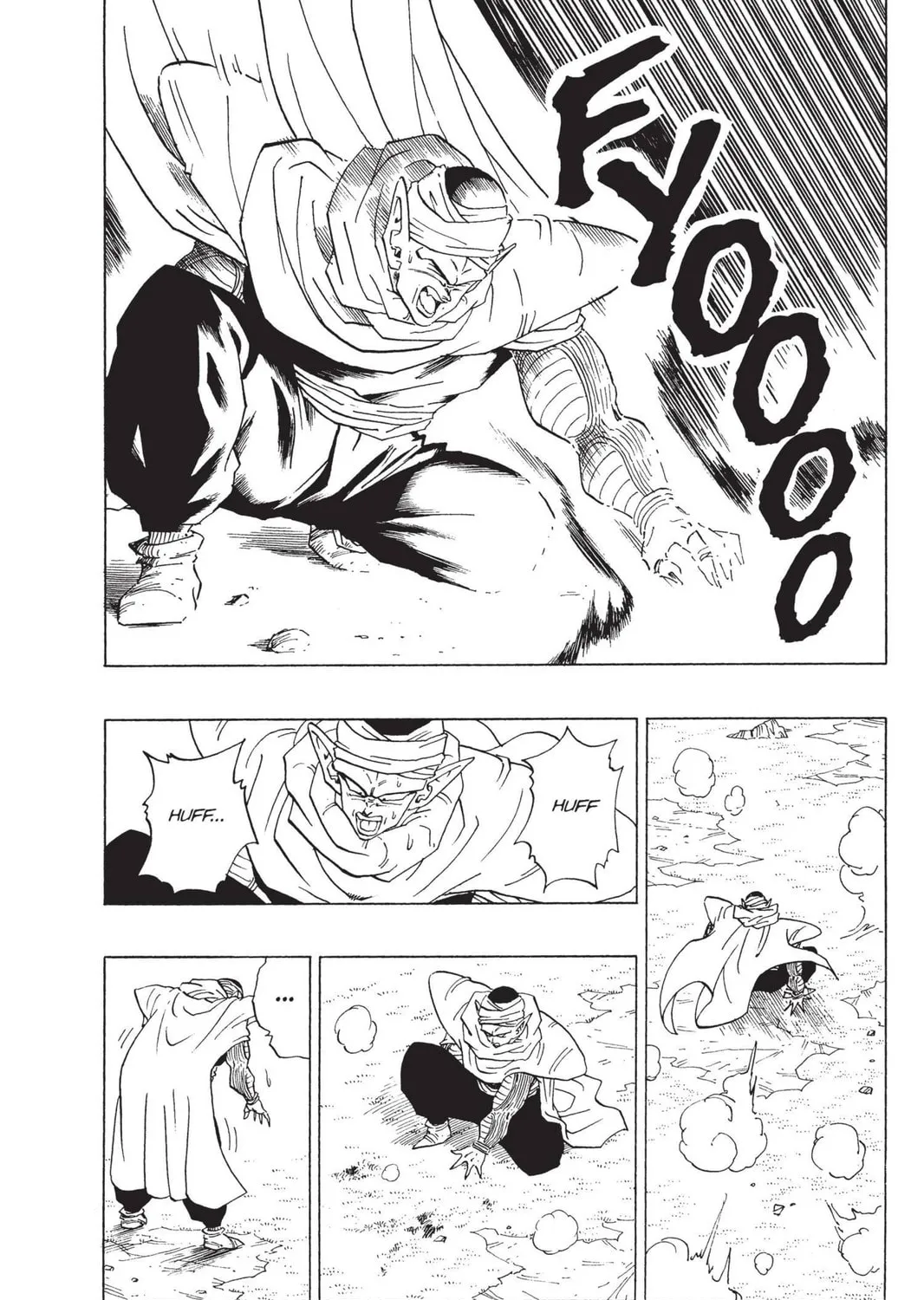 Read Dragon Ball Z chapter 101 image 8 on Lezhin
