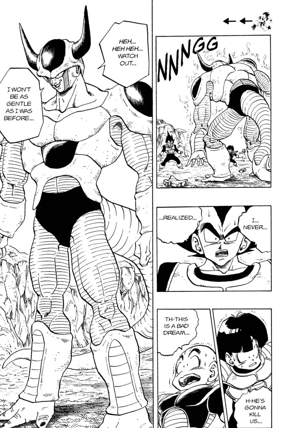 Read Dragon Ball Z chapter 102 image 14 on Lezhin