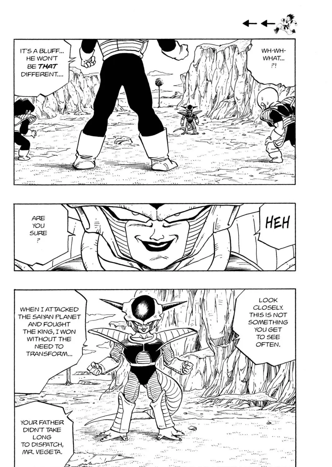 Read Dragon Ball Z chapter 102 image 2 on Lezhin
