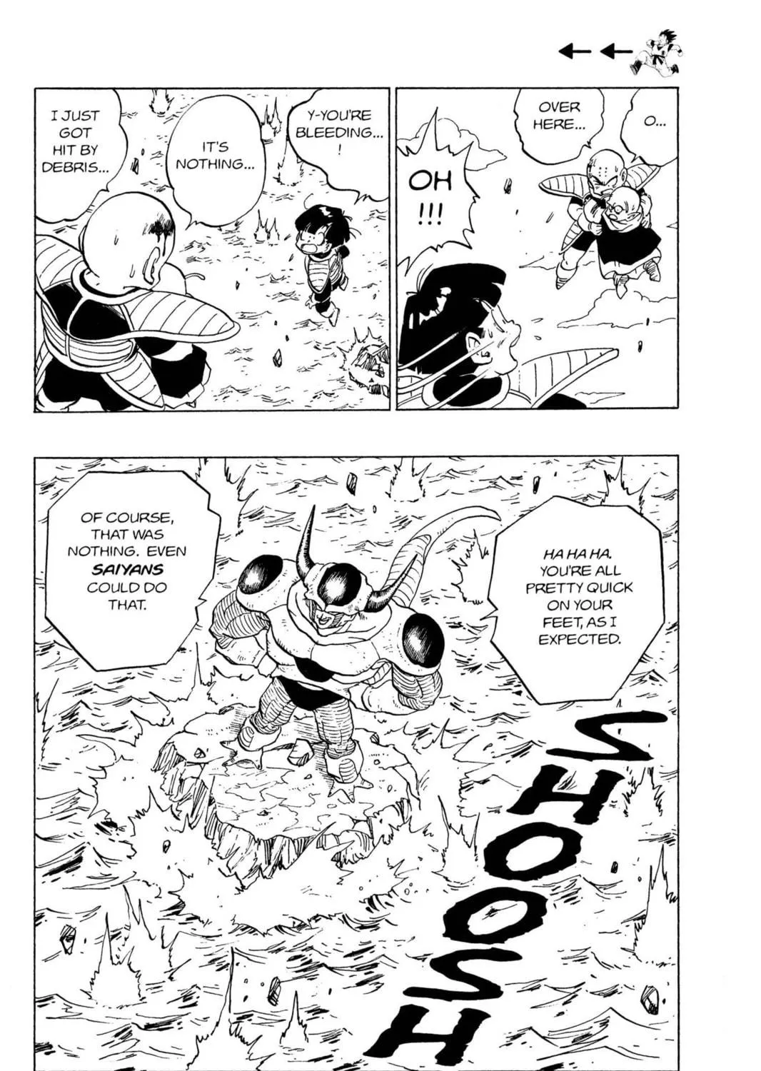 Read Dragon Ball Z chapter 102 image 22 on Lezhin