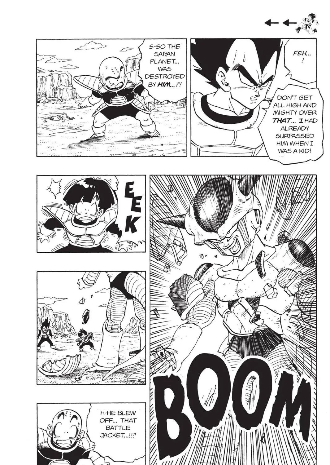 Read Dragon Ball Z chapter 102 image 4 on Lezhin