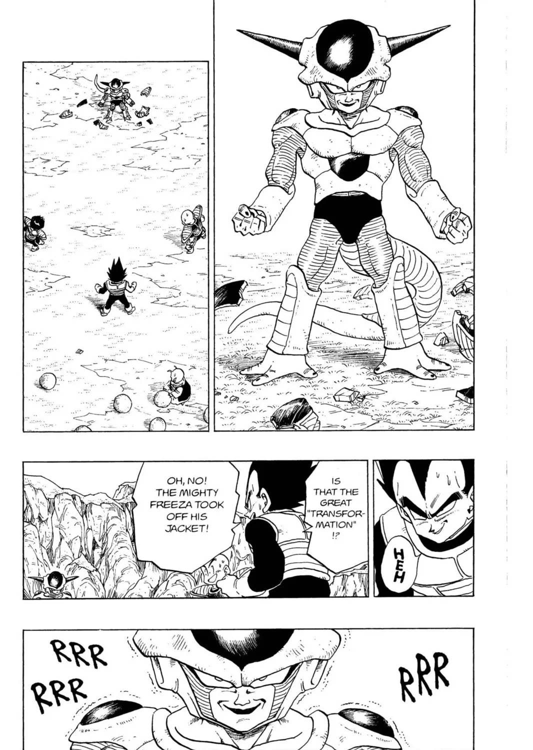 Read Dragon Ball Z chapter 102 image 6 on Lezhin