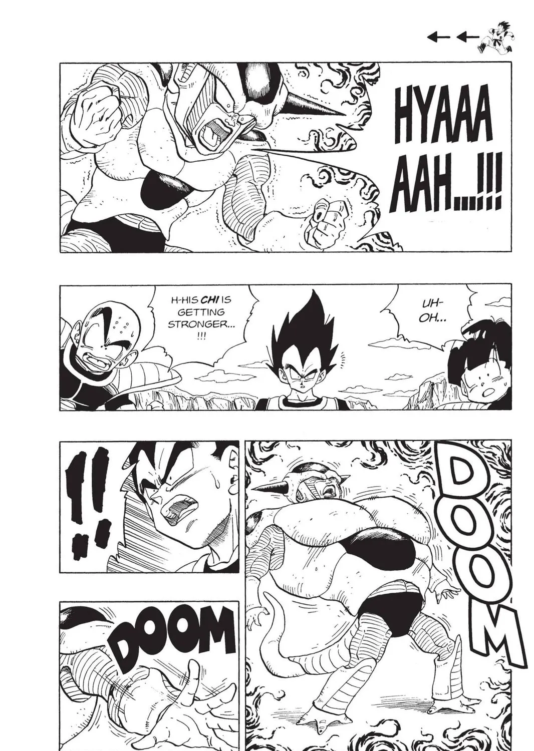 Read Dragon Ball Z chapter 102 image 8 on Lezhin