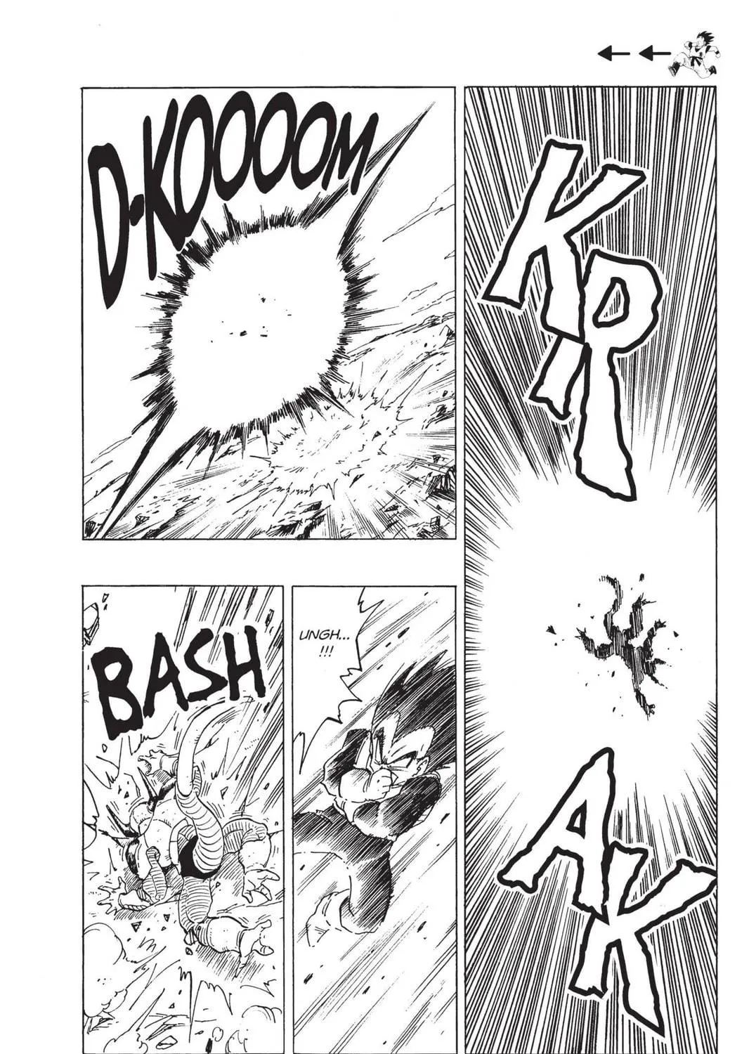 Read Dragon Ball Z chapter 103 image 16 on Lezhin