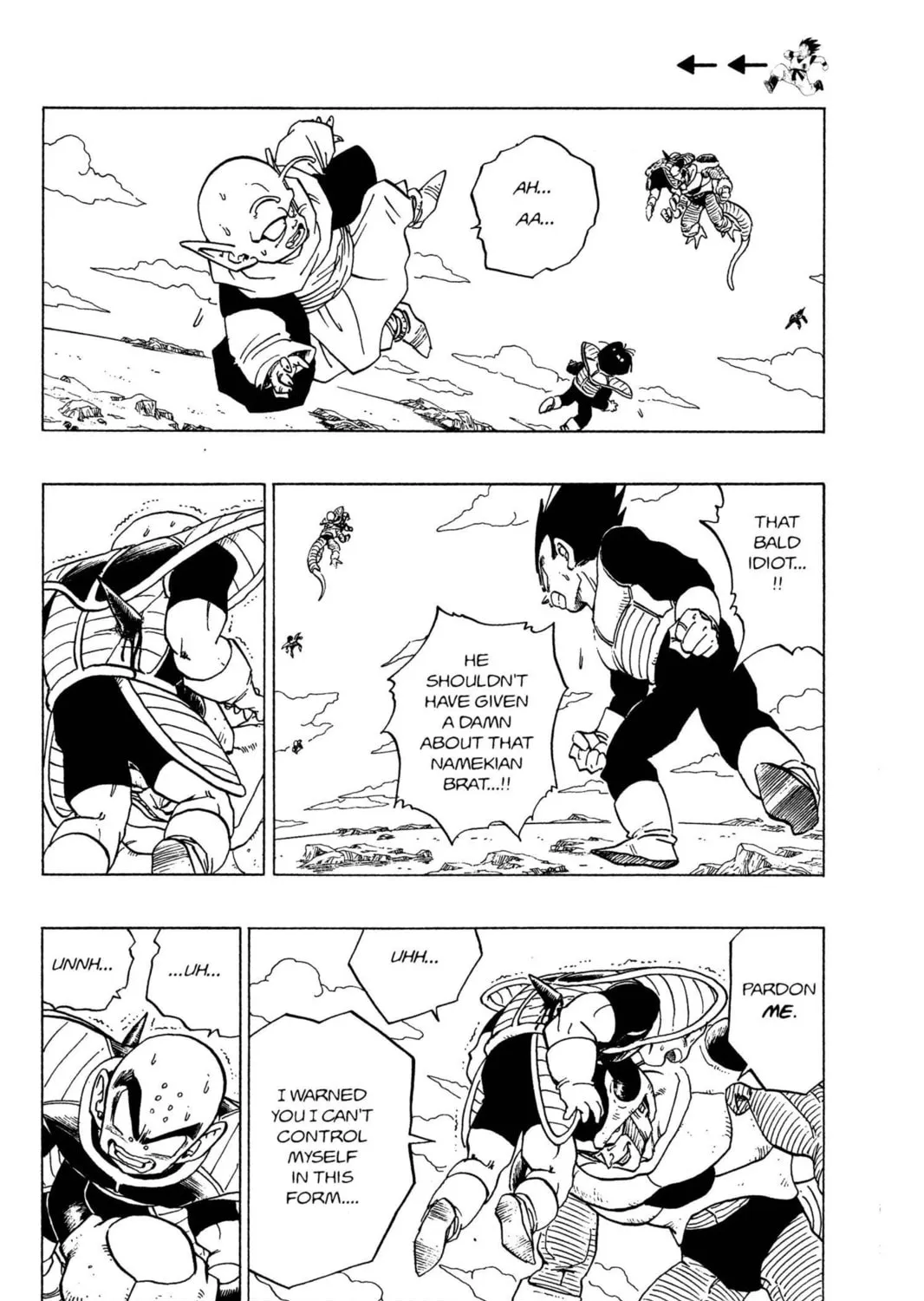 Read Dragon Ball Z chapter 103 image 2 on Lezhin