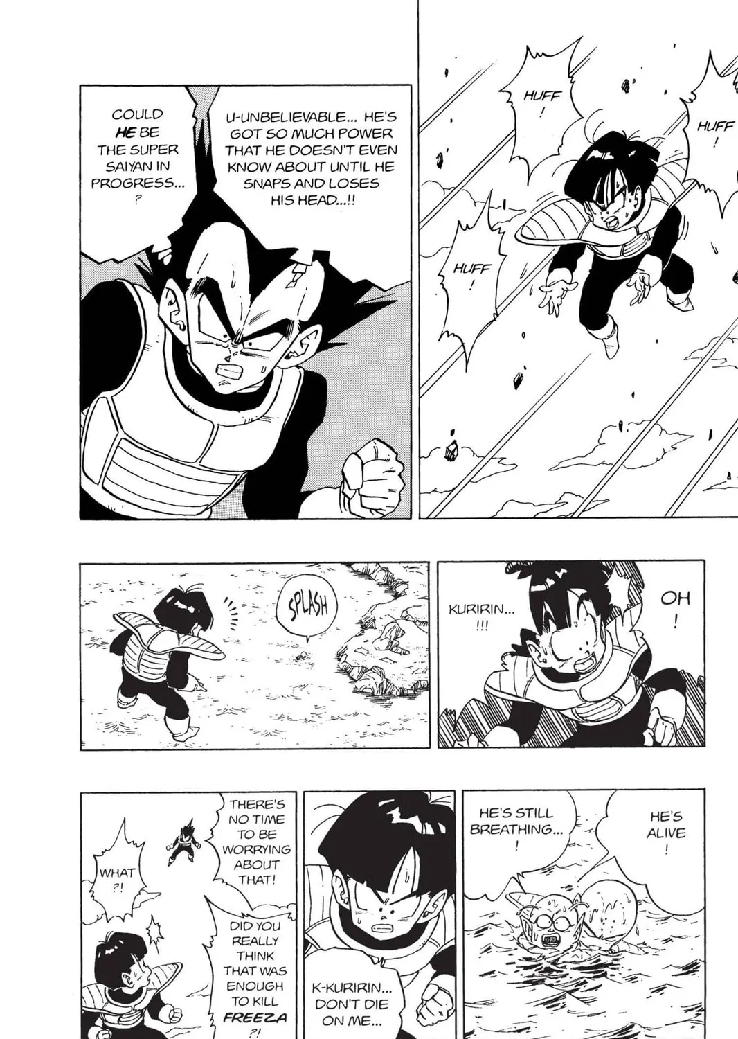 Read Dragon Ball Z chapter 103 image 20 on Lezhin