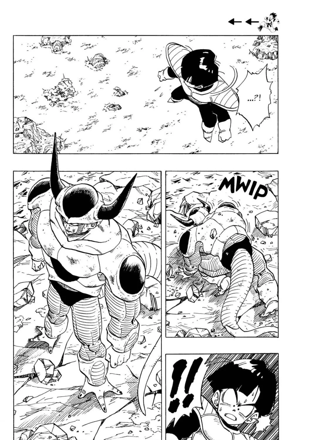 Read Dragon Ball Z chapter 103 image 22 on Lezhin