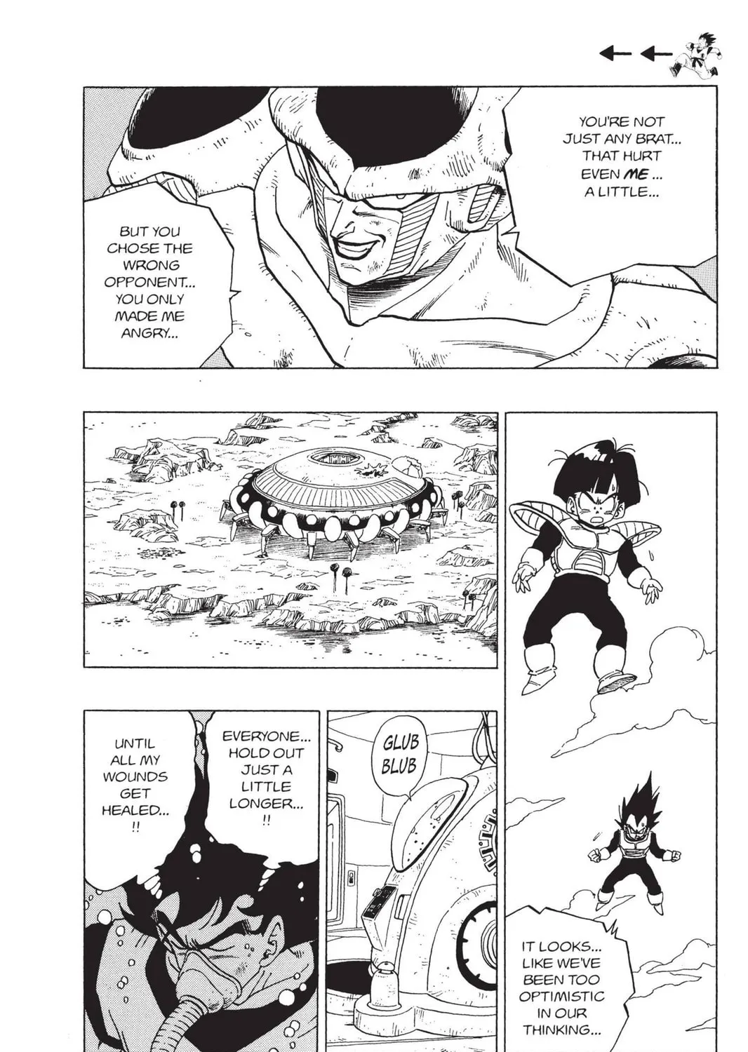 Read Dragon Ball Z chapter 103 image 24 on Lezhin