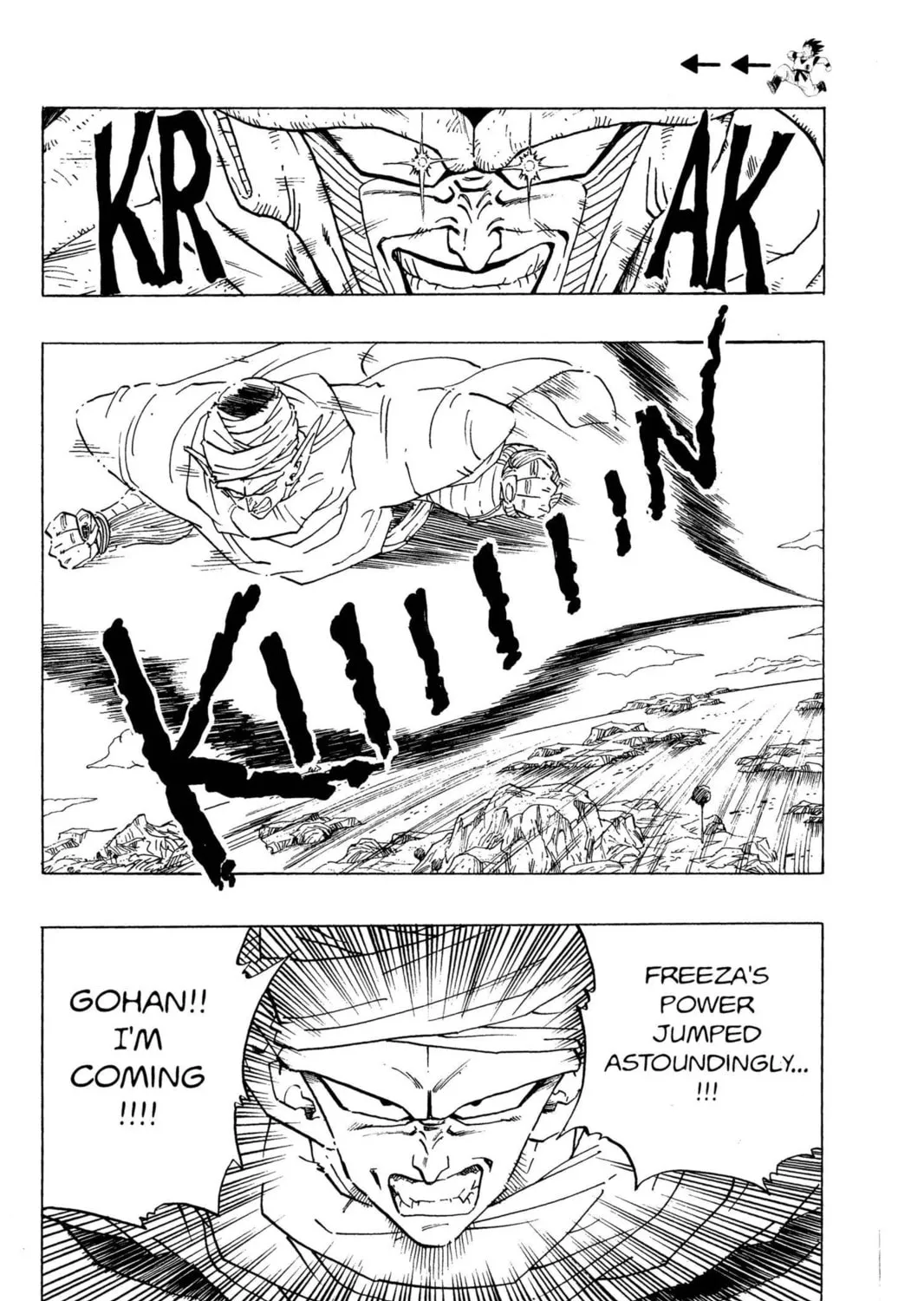 Read Dragon Ball Z chapter 103 image 26 on Lezhin