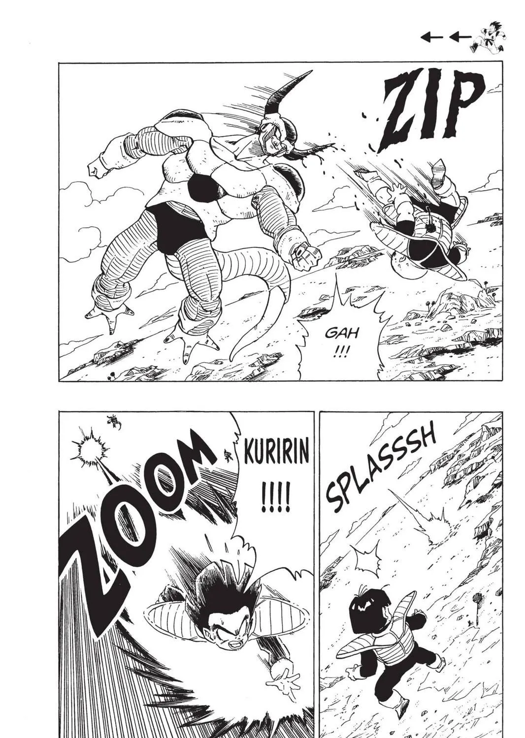 Read Dragon Ball Z chapter 103 image 4 on Lezhin