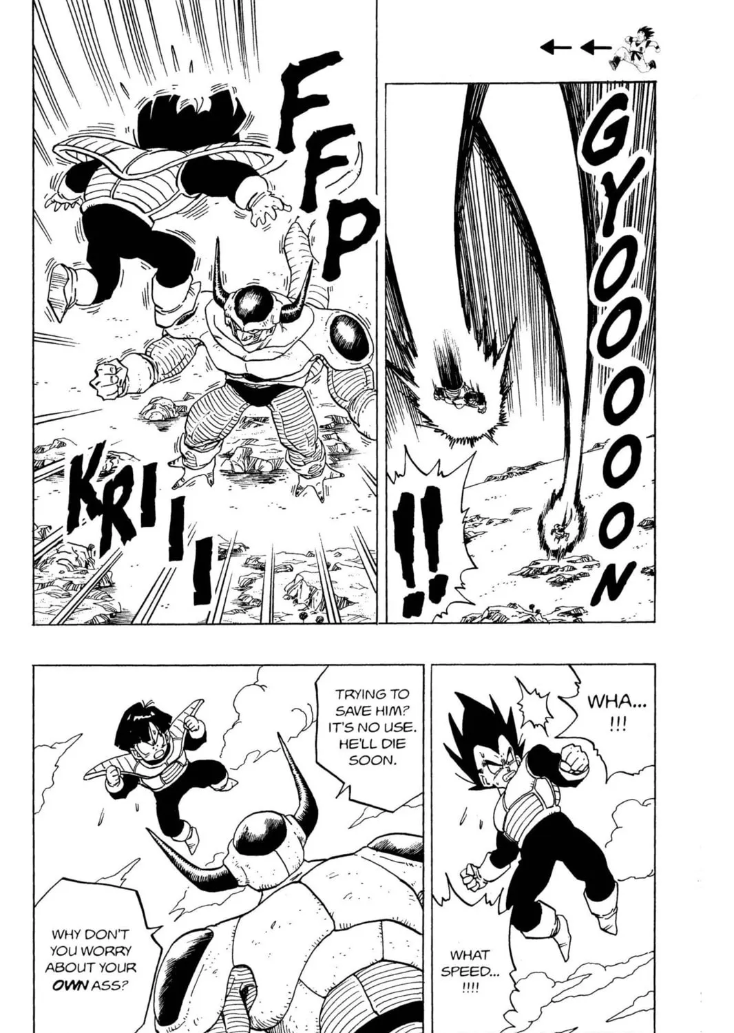 Read Dragon Ball Z chapter 103 image 6 on Lezhin