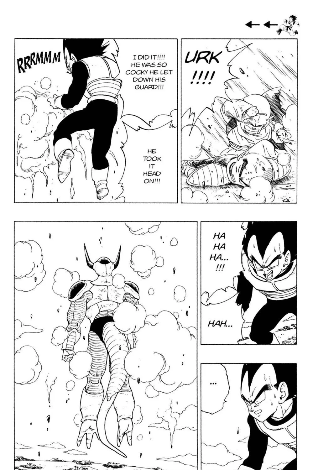 Read Dragon Ball Z chapter 104 image 10 on Lezhin