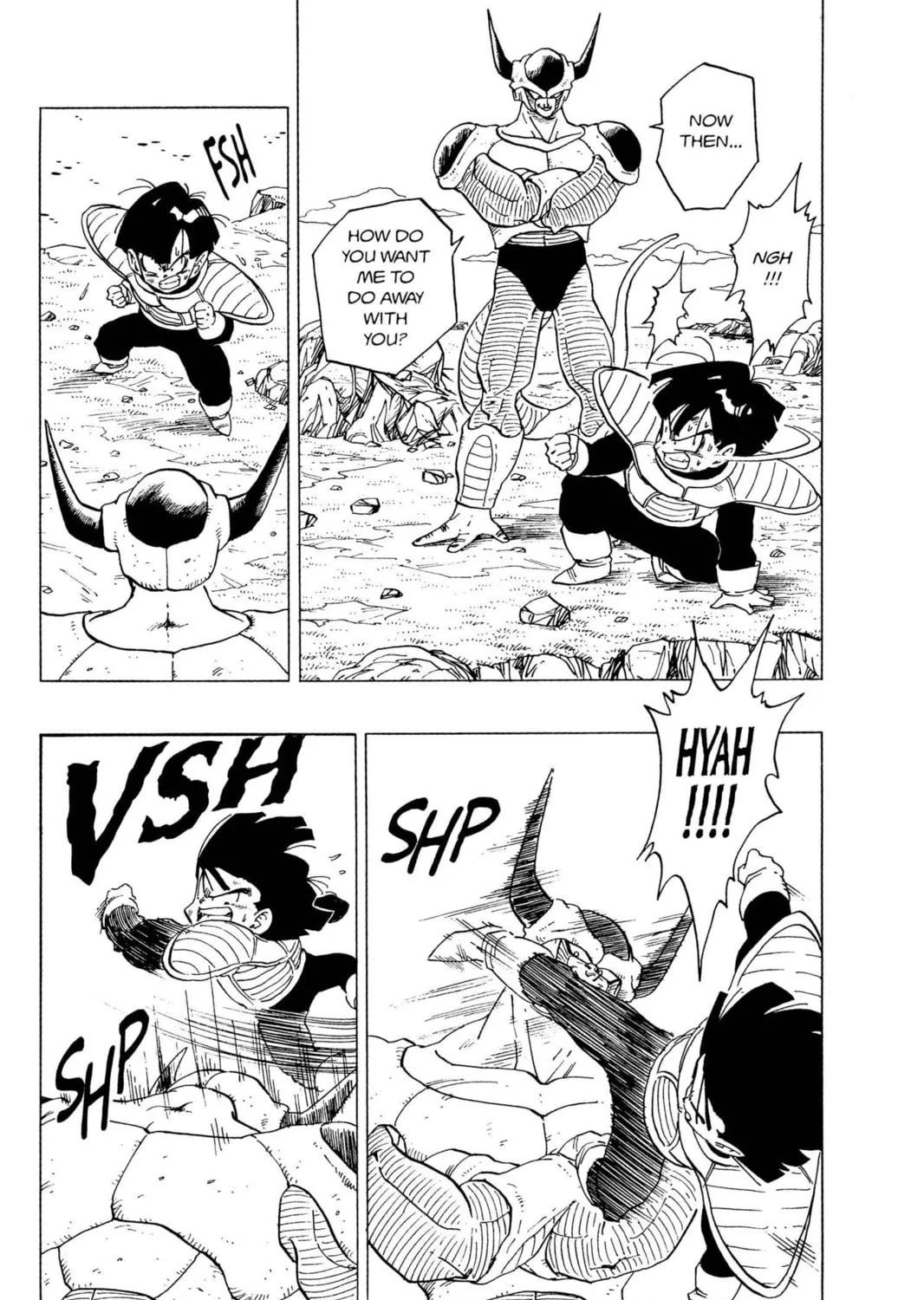 Read Dragon Ball Z chapter 104 image 14 on Lezhin