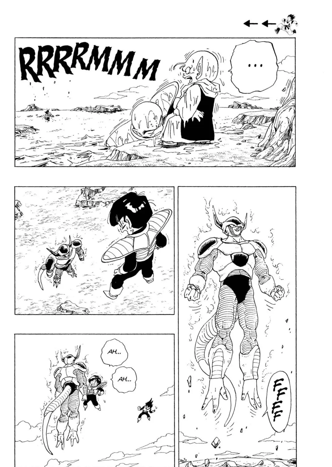 Read Dragon Ball Z chapter 104 image 2 on Lezhin