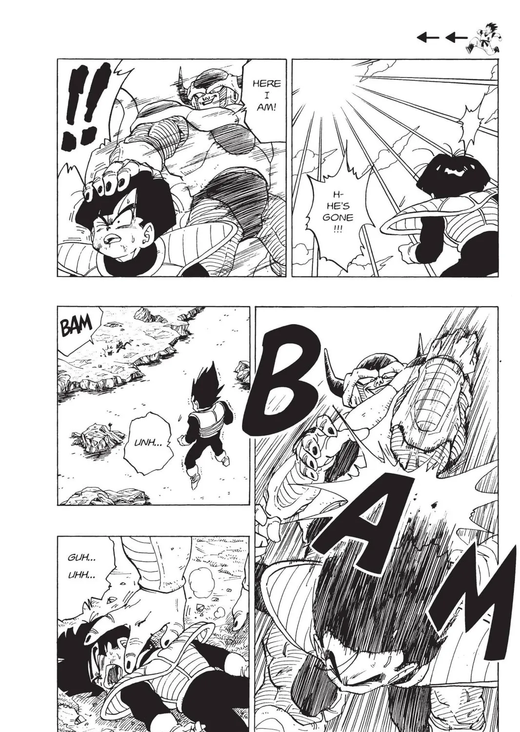 Read Dragon Ball Z chapter 104 image 24 on Lezhin