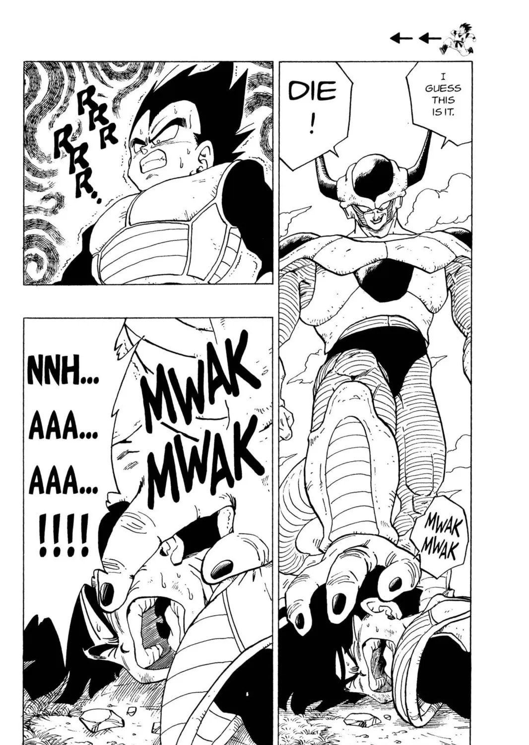Read Dragon Ball Z chapter 104 image 26 on Lezhin