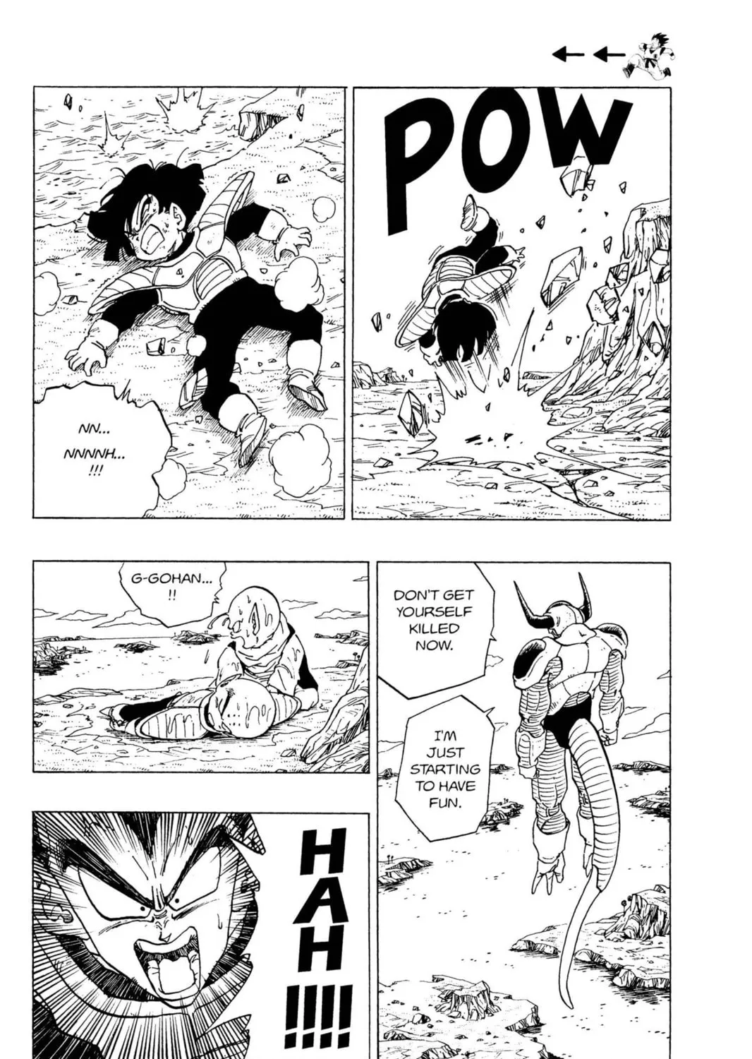 Read Dragon Ball Z chapter 104 image 6 on Lezhin