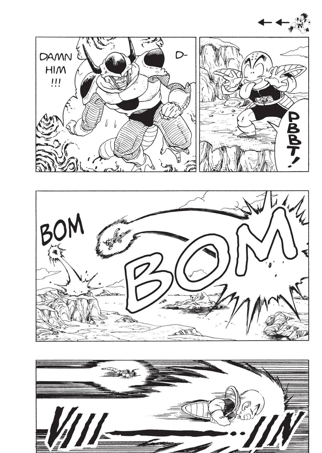 Read Dragon Ball Z chapter 105 image 12 on Lezhin