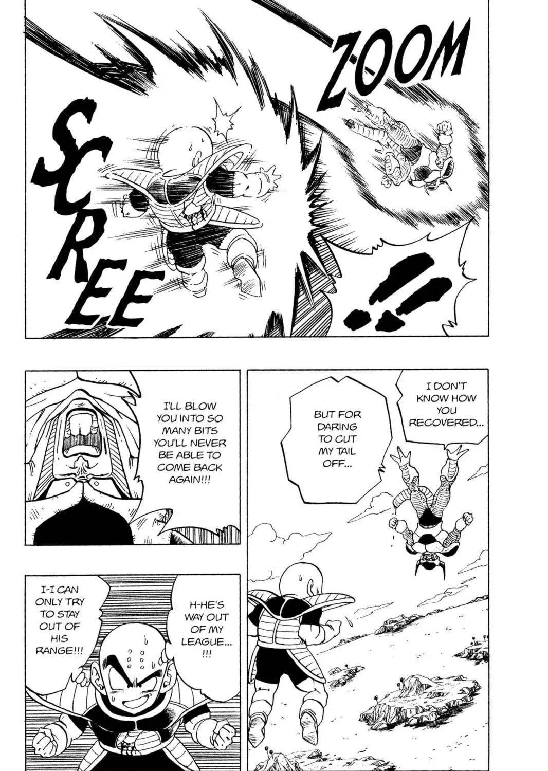 Read Dragon Ball Z chapter 105 image 14 on Lezhin