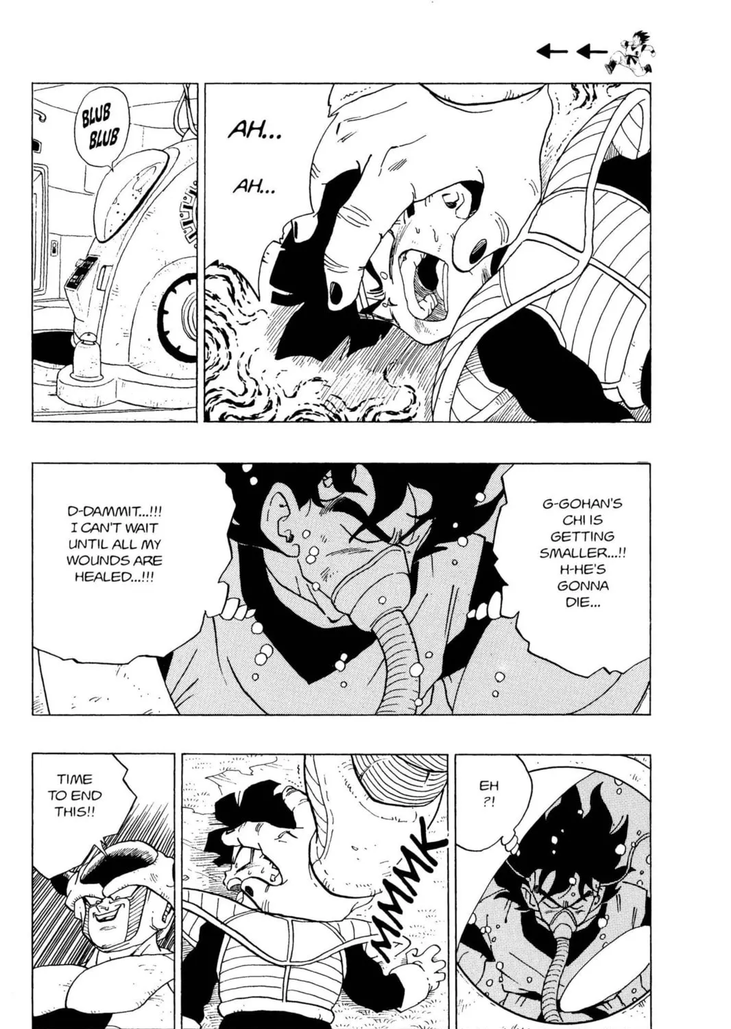 Read Dragon Ball Z chapter 105 image 2 on Lezhin