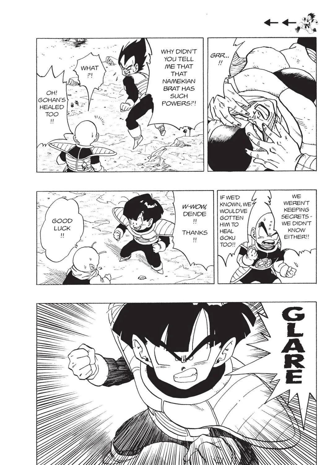 Read Dragon Ball Z chapter 105 image 20 on Lezhin