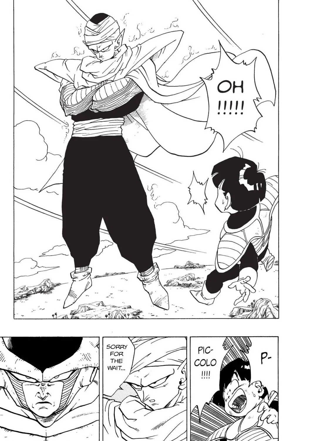 Read Dragon Ball Z chapter 105 image 26 on Lezhin