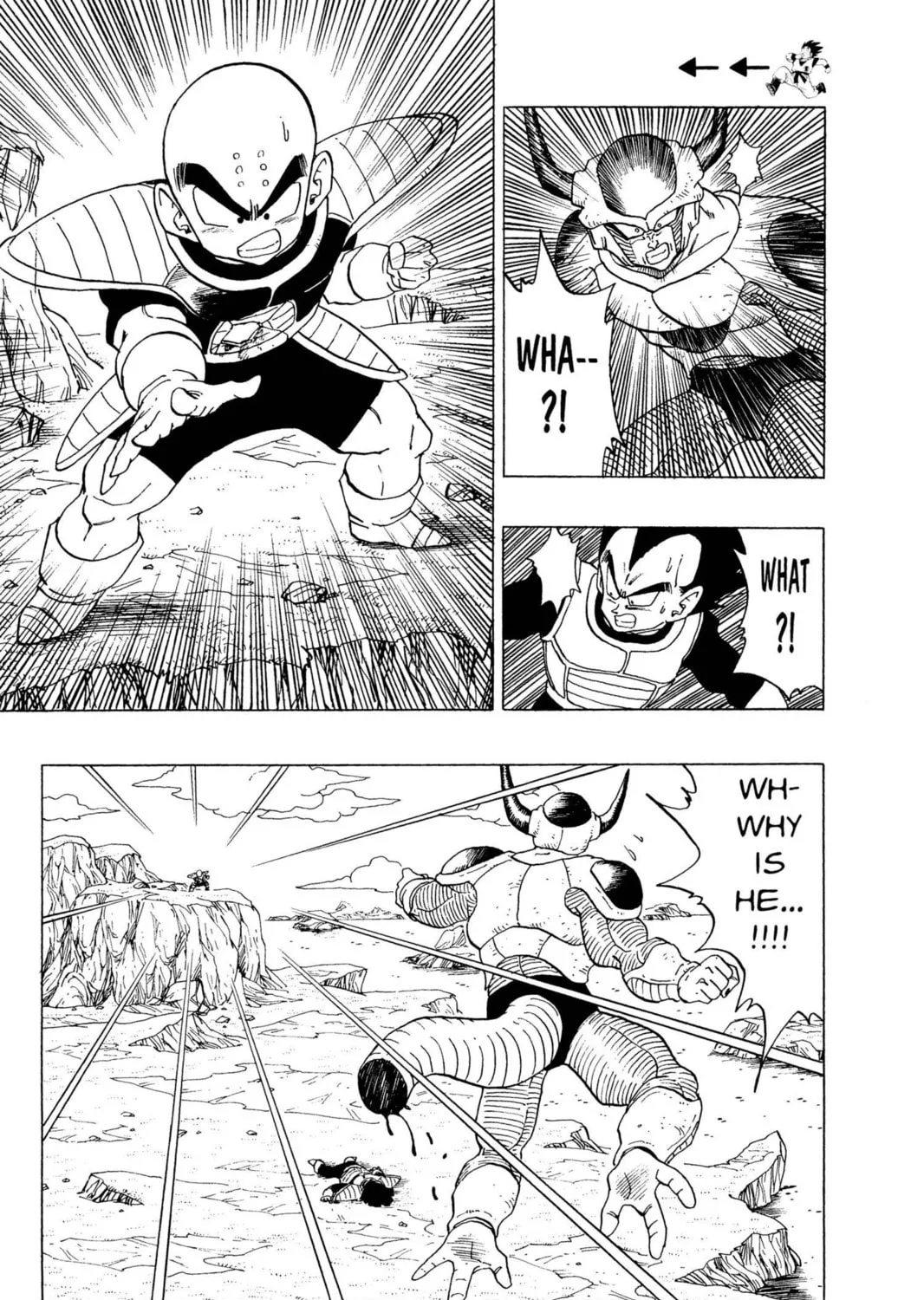 Read Dragon Ball Z chapter 105 image 6 on Lezhin