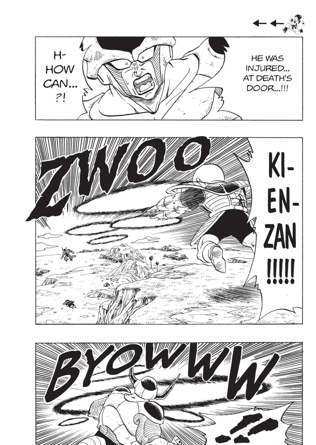 Read Dragon Ball Z chapter 105 image 8 on Lezhin