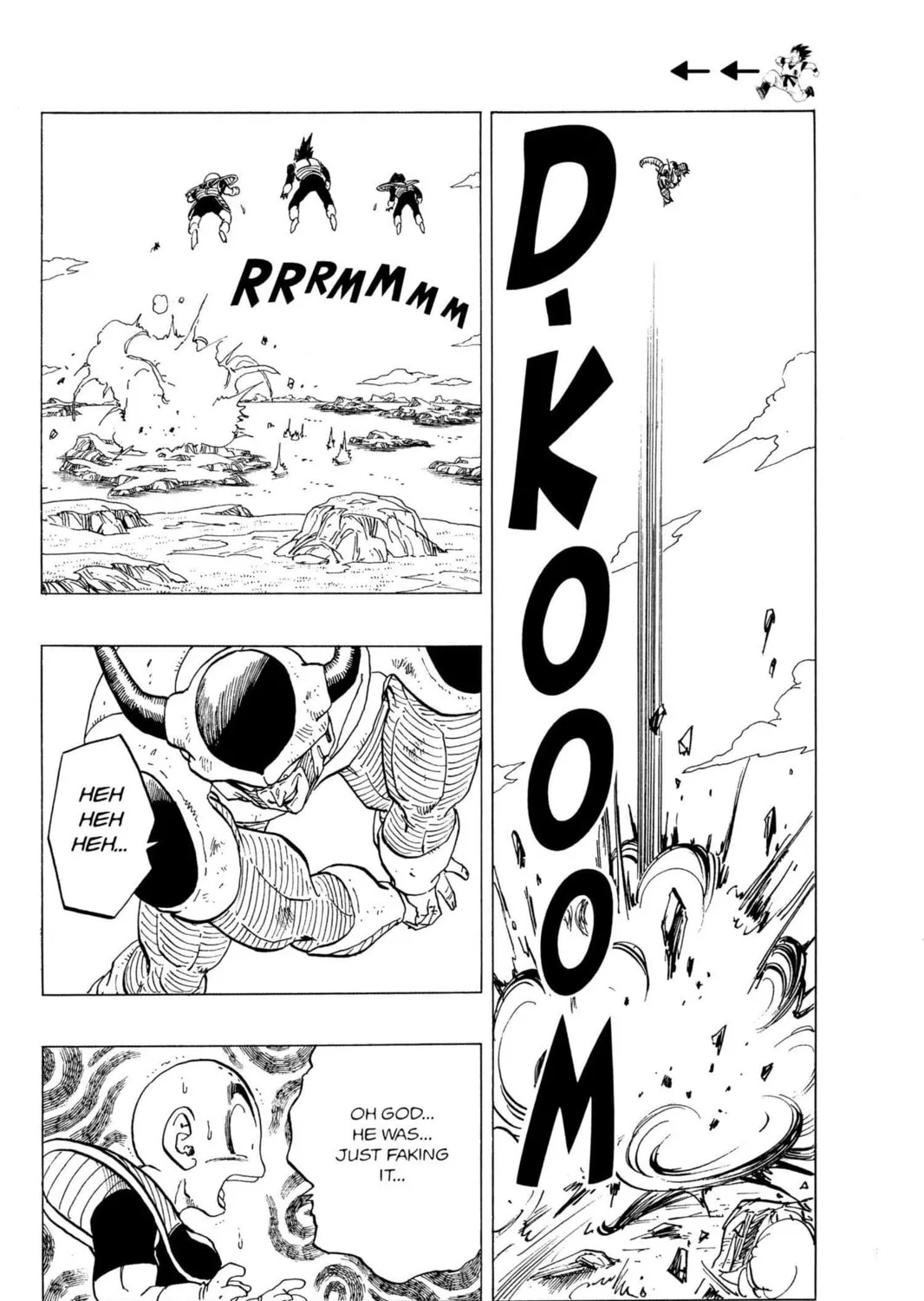 Read Dragon Ball Z chapter 107 image 12 on Lezhin