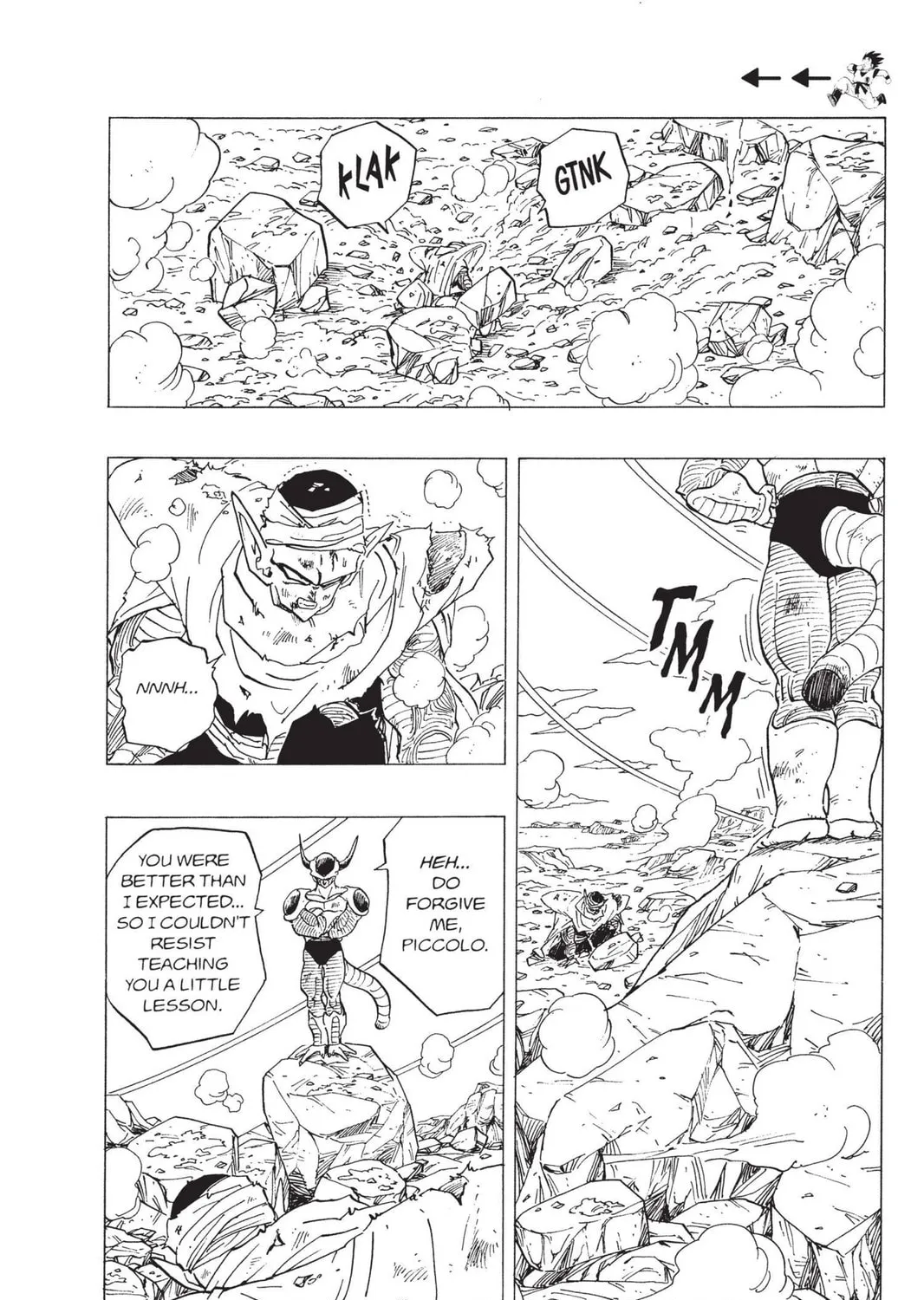 Read Dragon Ball Z chapter 107 image 14 on Lezhin