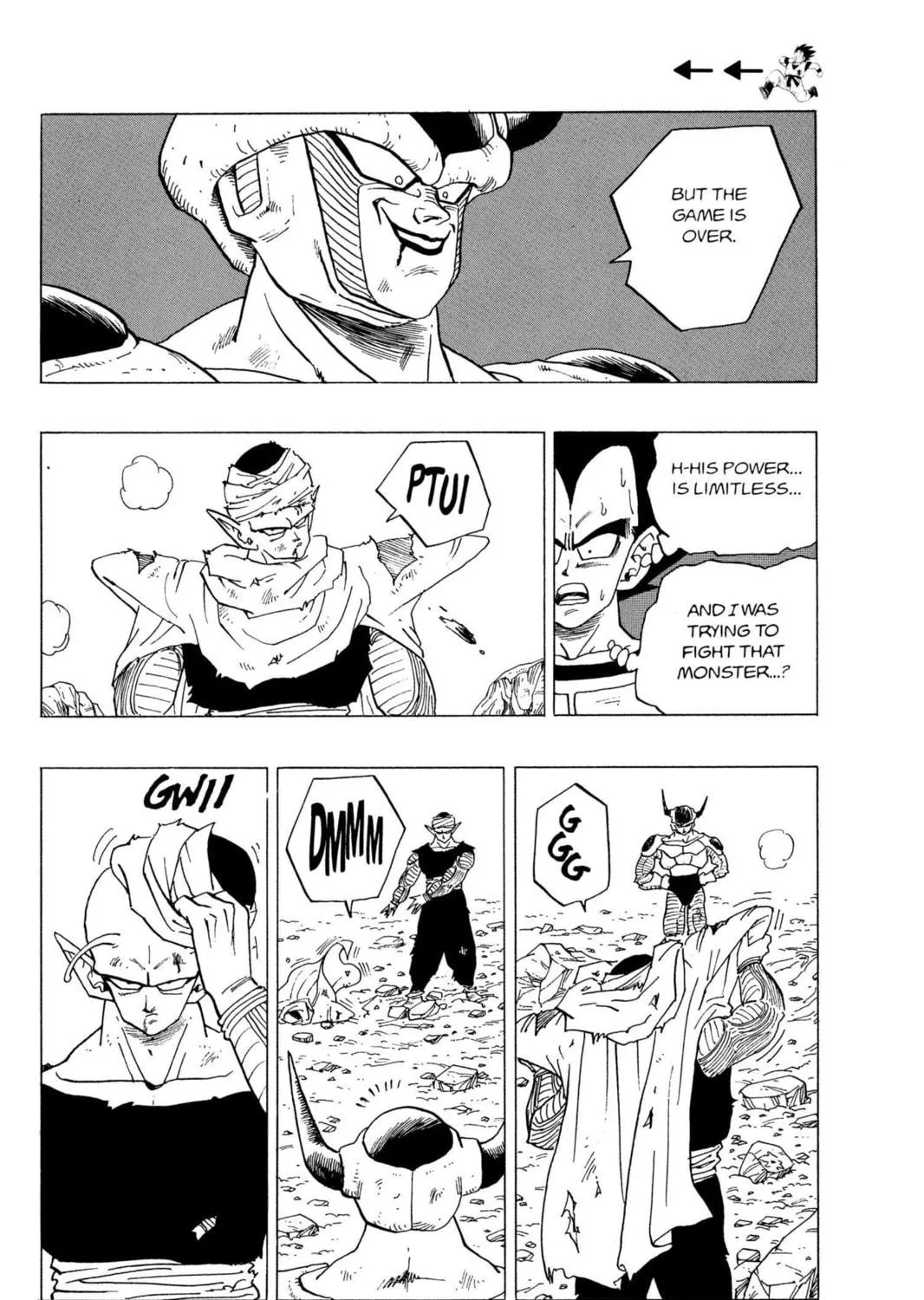 Read Dragon Ball Z chapter 107 image 16 on Lezhin