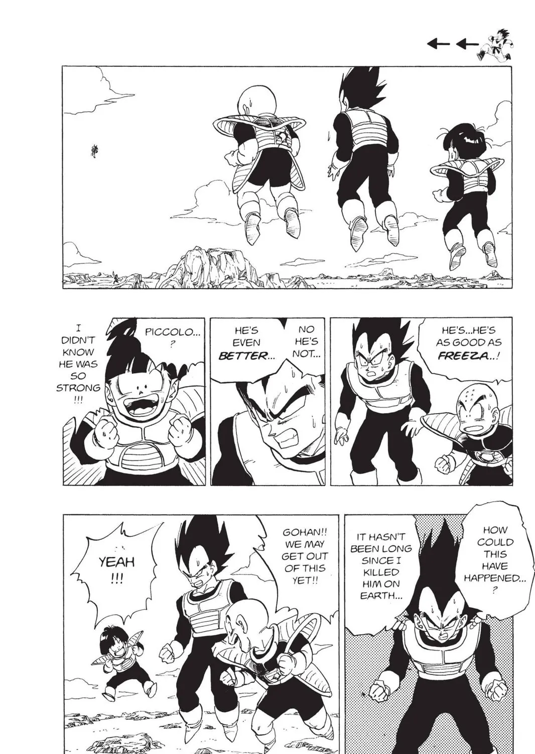 Read Dragon Ball Z chapter 107 image 2 on Lezhin