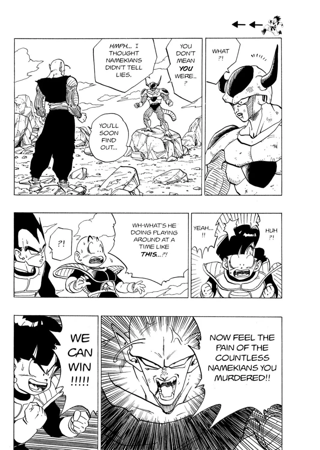 Read Dragon Ball Z chapter 107 image 20 on Lezhin