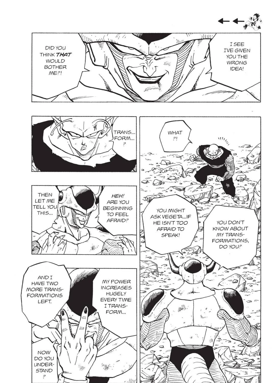 Read Dragon Ball Z chapter 107 image 22 on Lezhin