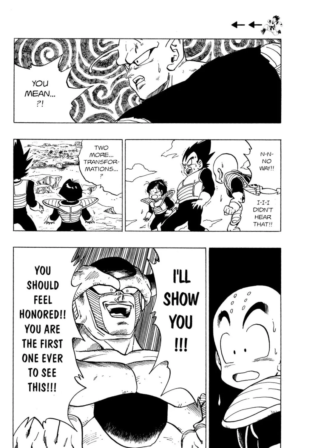 Read Dragon Ball Z chapter 107 image 24 on Lezhin
