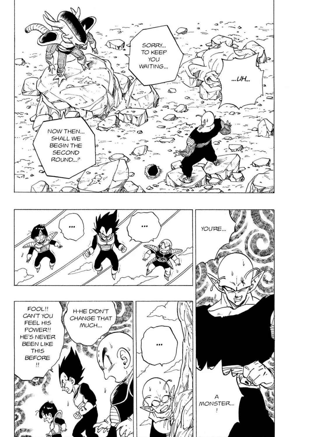 Read Dragon Ball Z chapter 108 image 10 on Lezhin