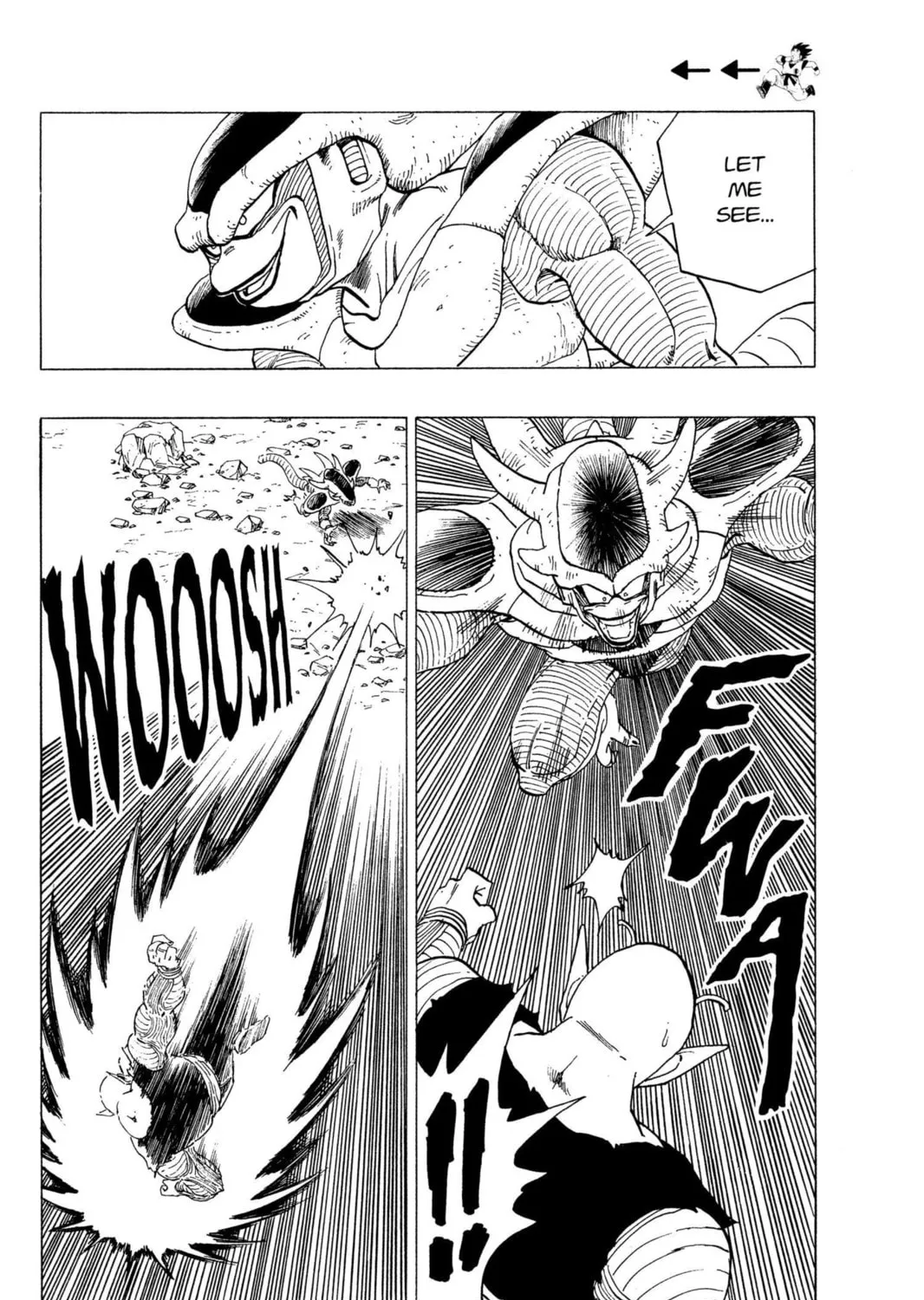 Read Dragon Ball Z chapter 108 image 14 on Lezhin