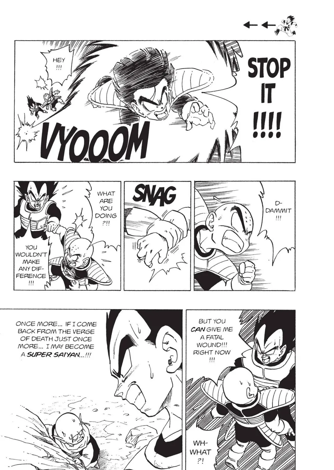 Read Dragon Ball Z chapter 108 image 26 on Lezhin