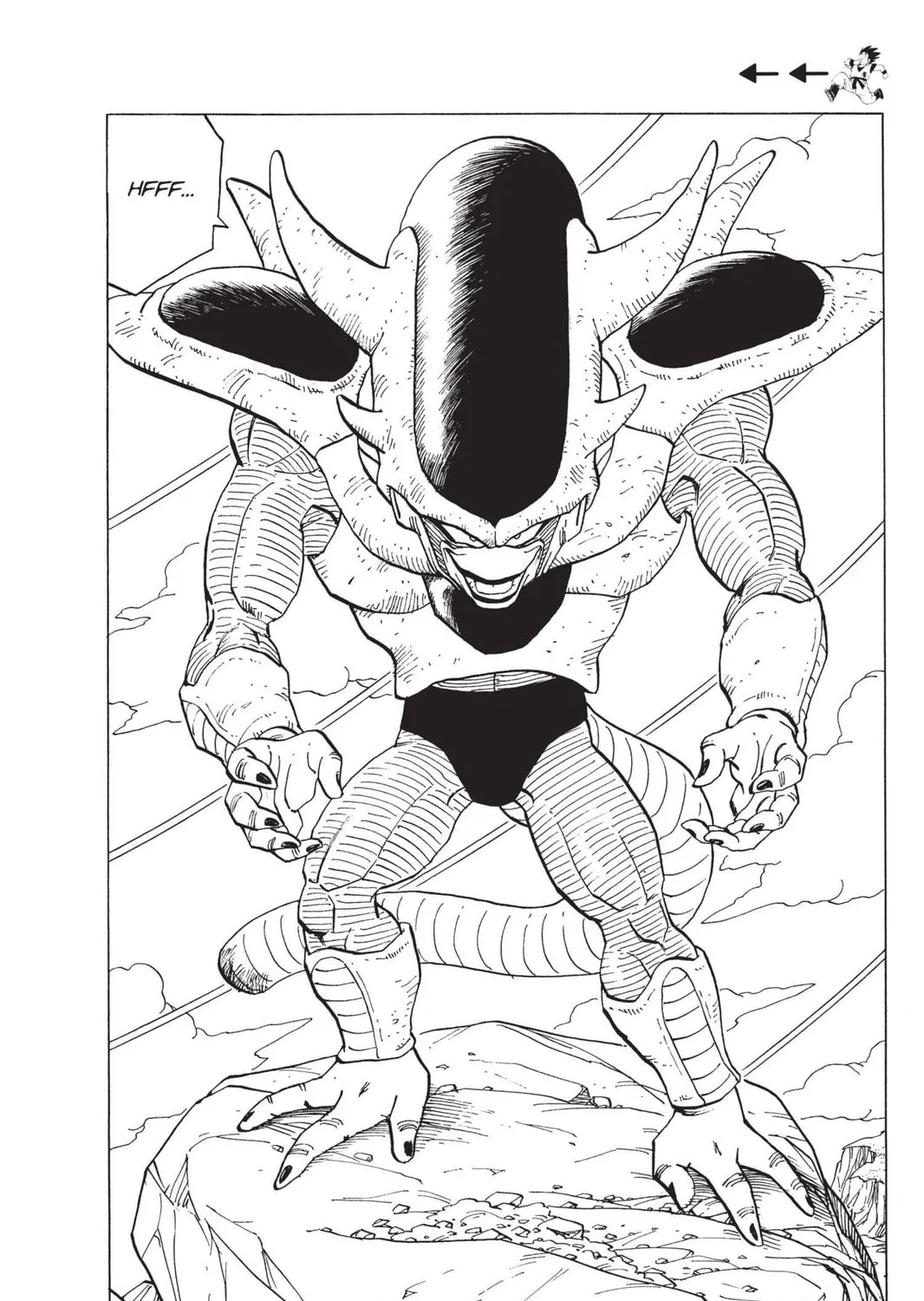 Read Dragon Ball Z chapter 108 image 8 on Lezhin