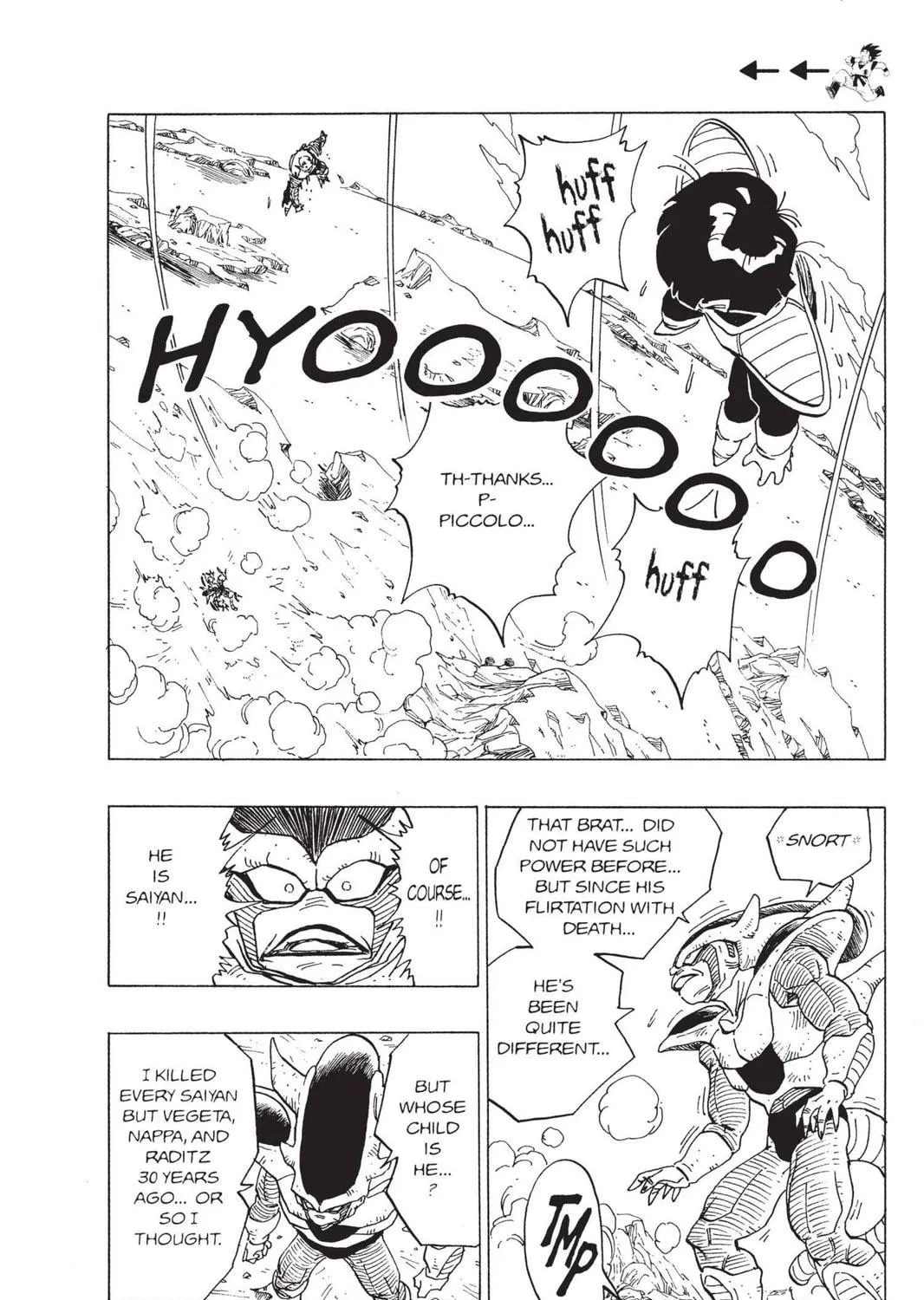 Read Dragon Ball Z chapter 109 image 16 on Lezhin