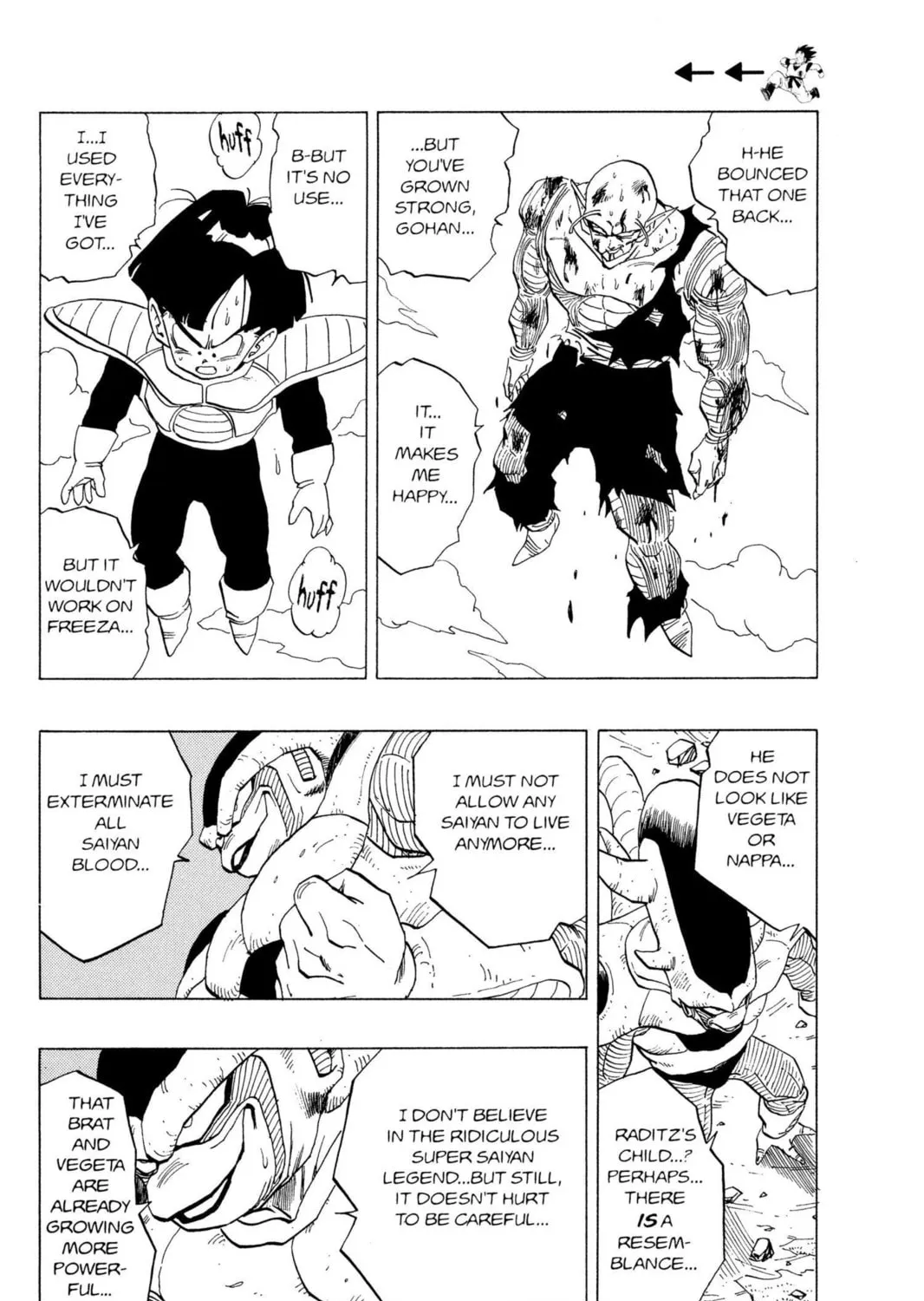 Read Dragon Ball Z chapter 109 image 18 on Lezhin