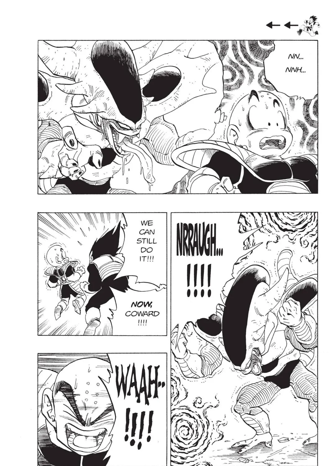 Read Dragon Ball Z chapter 109 image 24 on Lezhin