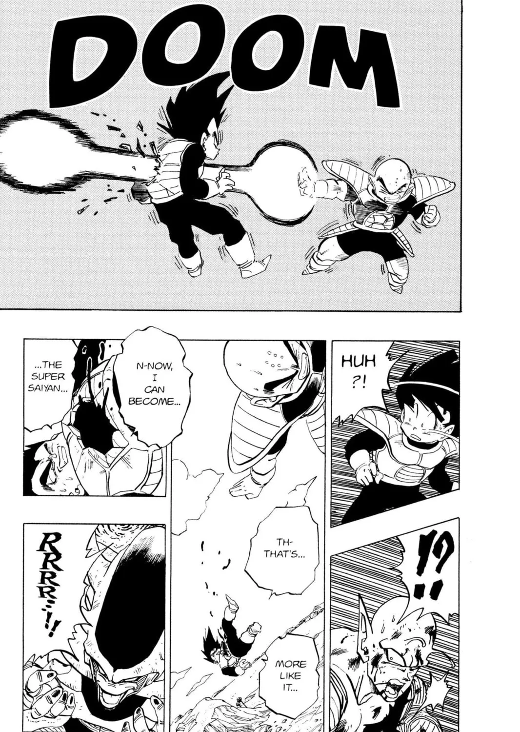 Read Dragon Ball Z chapter 109 image 26 on Lezhin