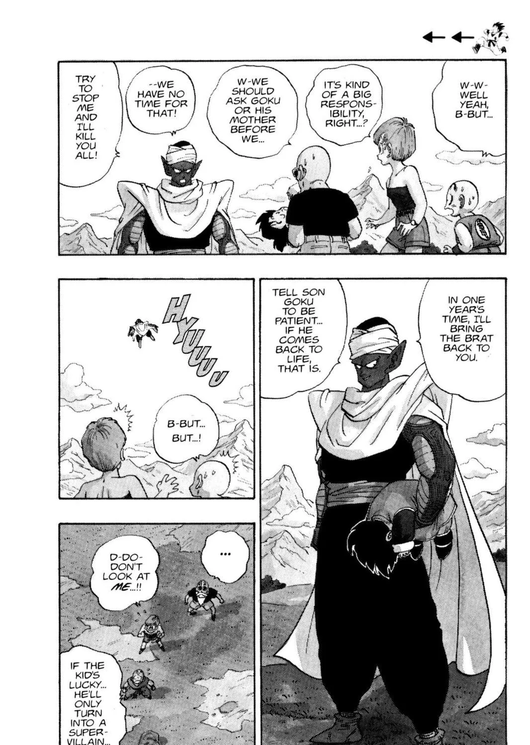 Read Dragon Ball Z chapter 11 image 10 on Lezhin