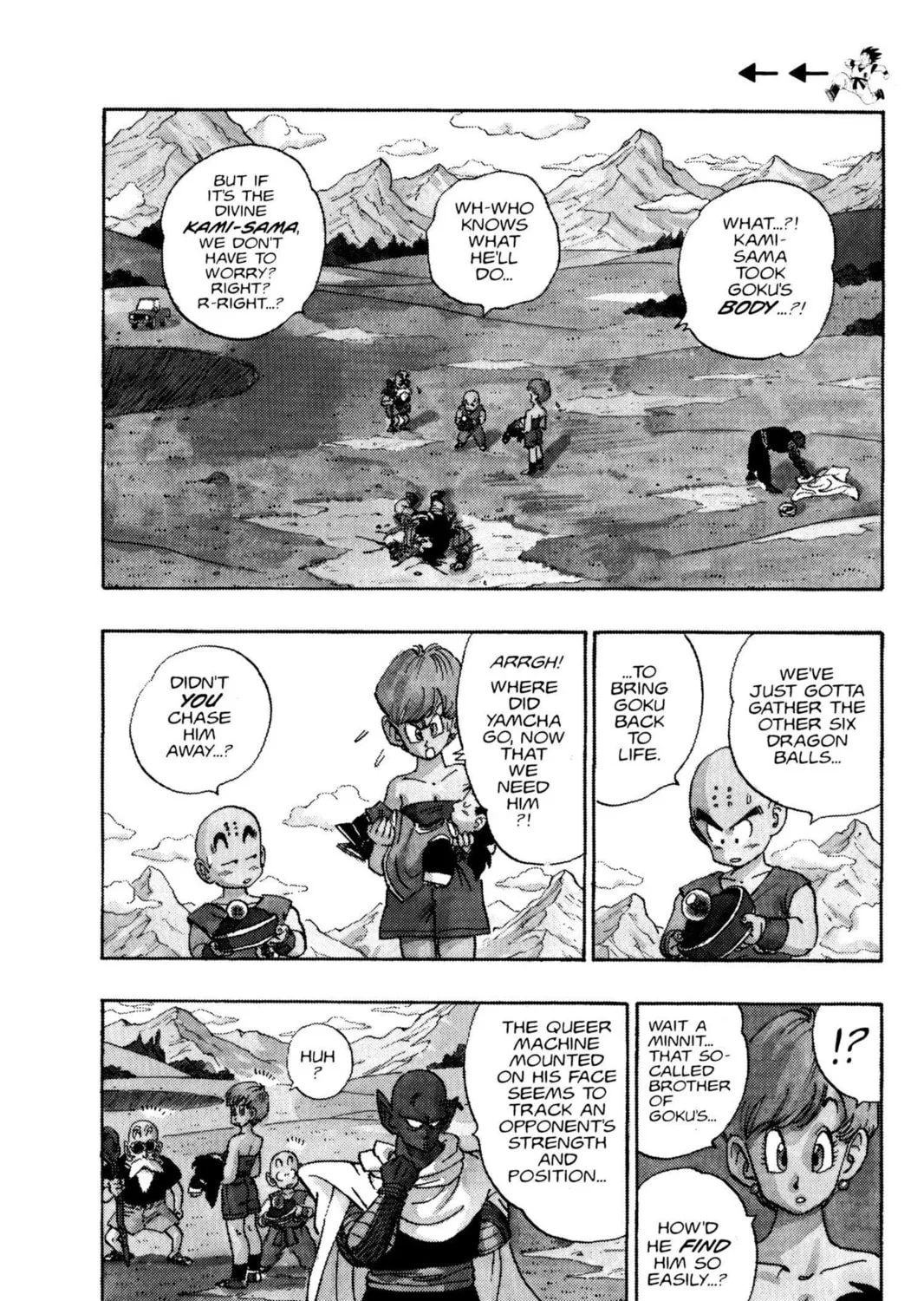 Read Dragon Ball Z chapter 11 image 2 on Lezhin