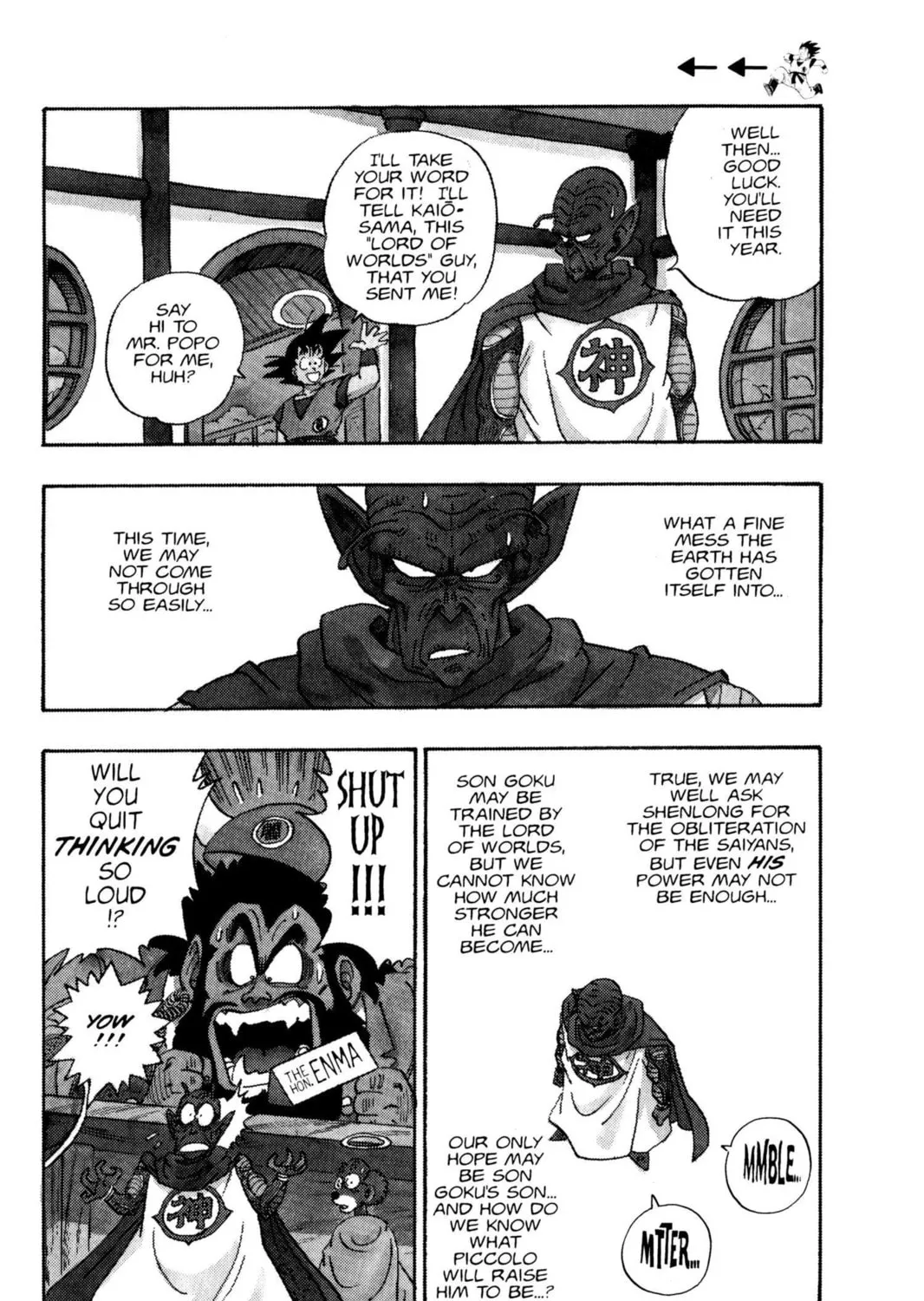 Read Dragon Ball Z chapter 11 image 20 on Lezhin